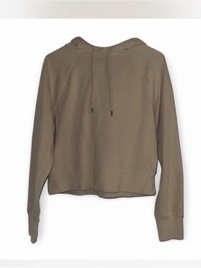 Universal Thread Tan Cropped Hoodie